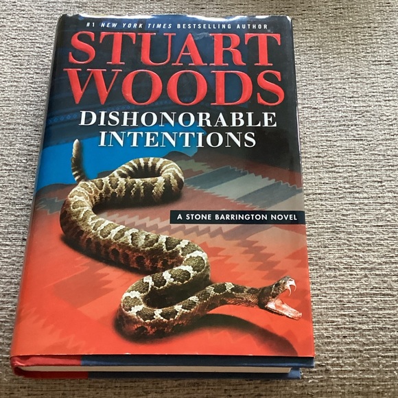 Other - Dishonorable Intentions Hardcover Book